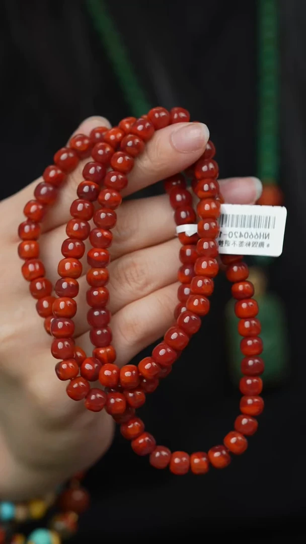 未镶嵌X37（多样性发一件）南红玛瑙多圈