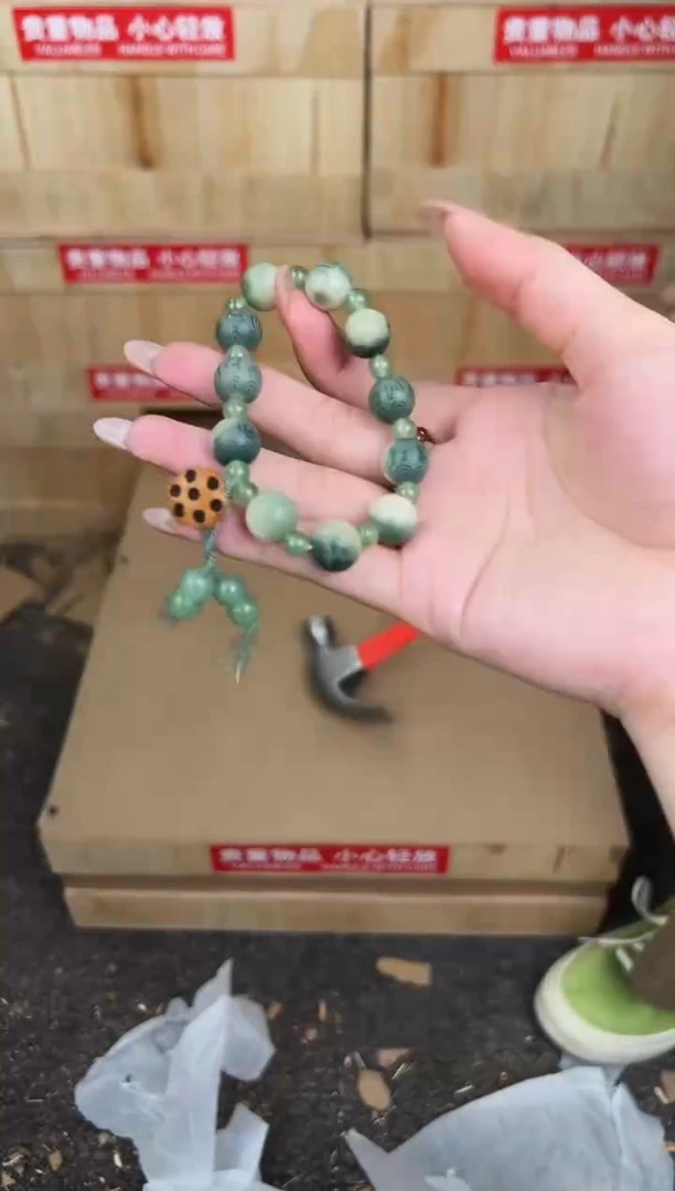 万家文玩阁青玉菩提链接@@ys942