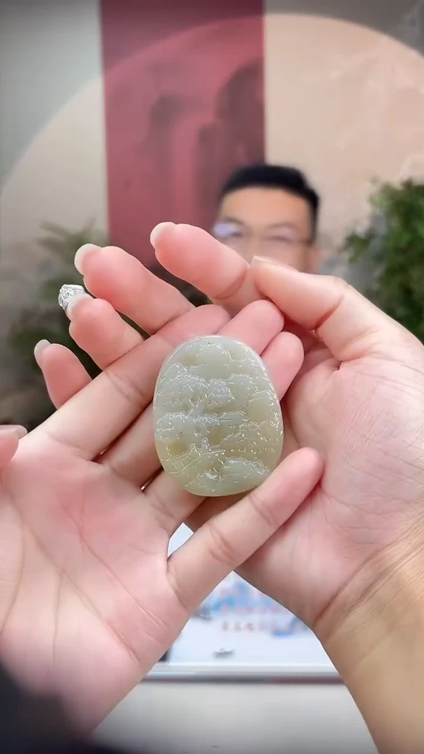 和田玉未镶嵌挂件多样性发货拍一发一