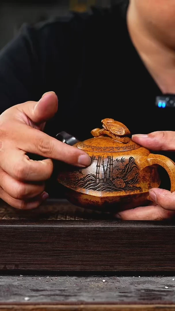 茶壶紫砂丁蜀镇紫砂壶