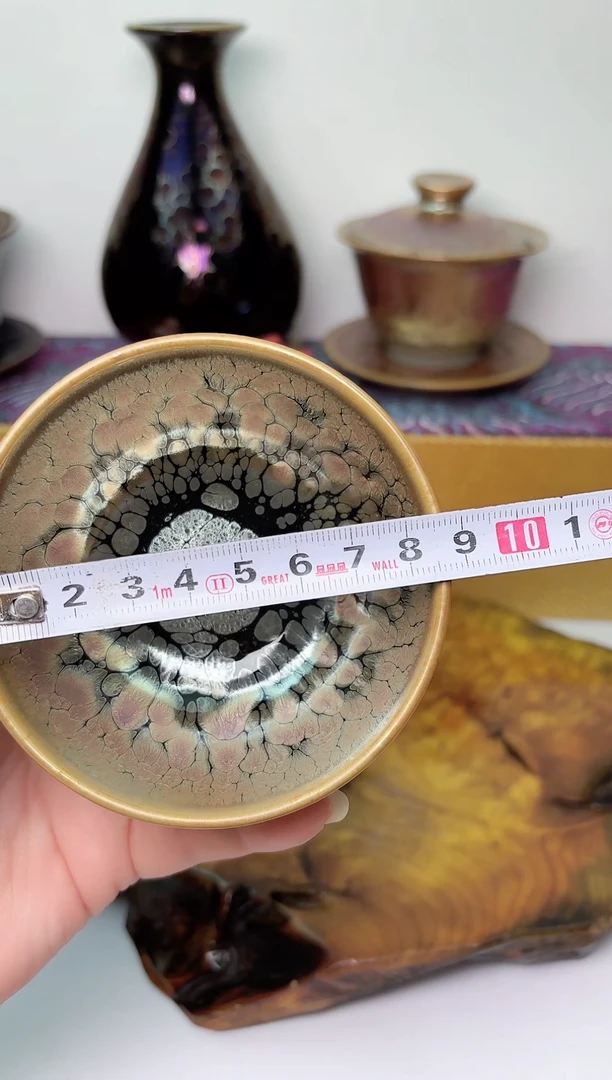 【闪购商品】茶盏春申阁微瑕1只，禅定