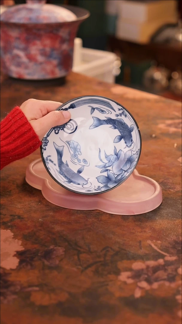 【闪购商品】陶瓷茶具（无礼盒无茶盘）@@A8744