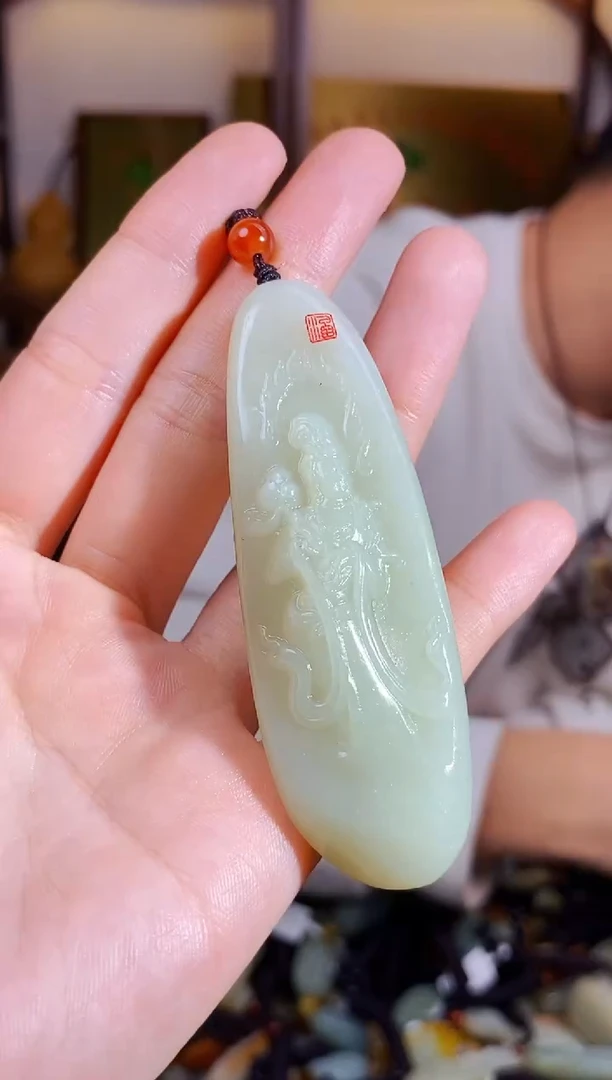 【闪购商品】和田玉颈饰未镶嵌1