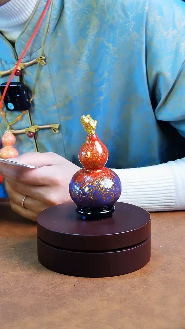 【闪购商品】145漆彩葫直播闪购链接一物一图送底座