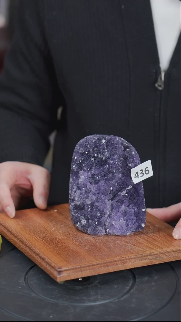 【闪购商品】紫晶大型摆件（非配饰）未镶嵌水晶