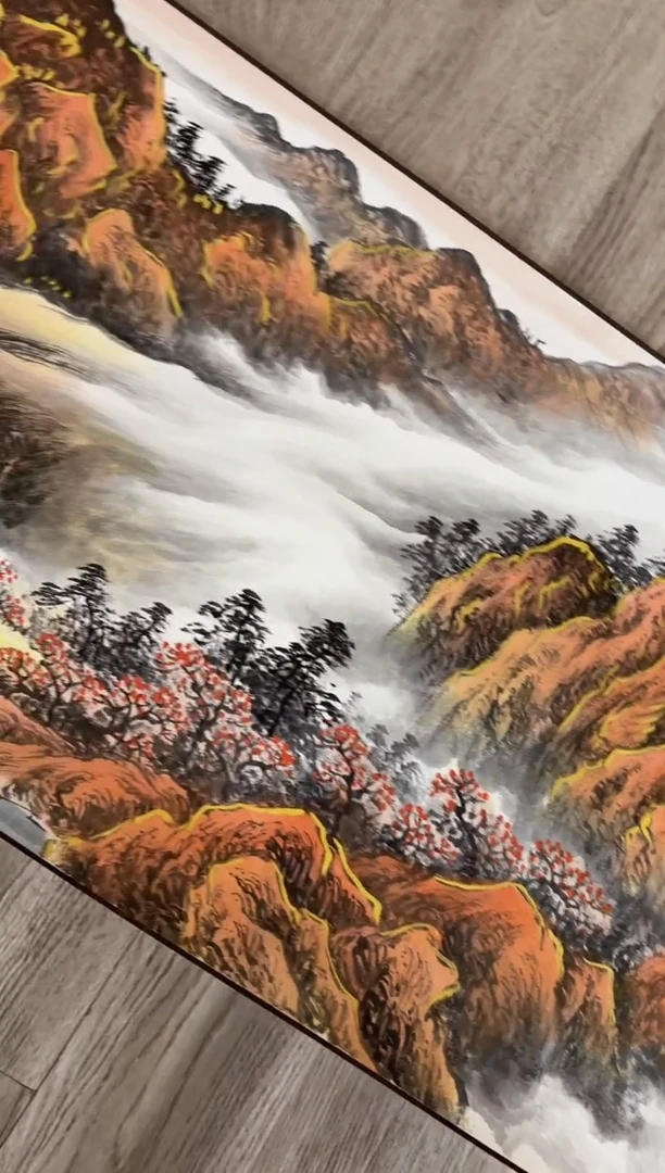 国画81赵隆轩美术馆李庆兴老师作品