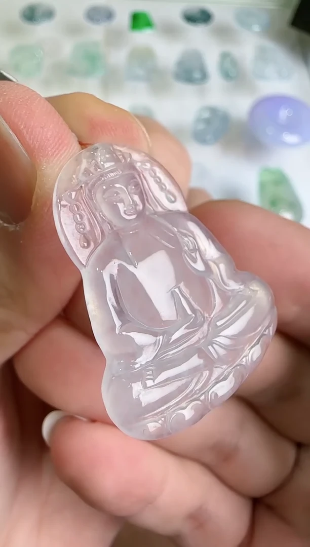 【闪购商品】翡翠吊坠(不含链)未镶嵌