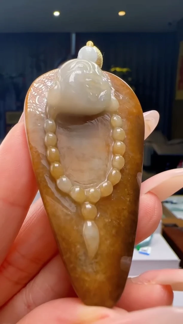 颈饰未镶嵌翡翠YJ@@