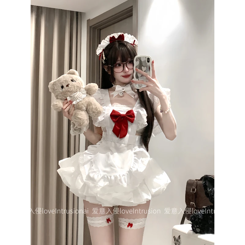 爱意入侵：【原创】请吩咐我_法丽德！甜美可爱纯欲风cos服女仆穿搭