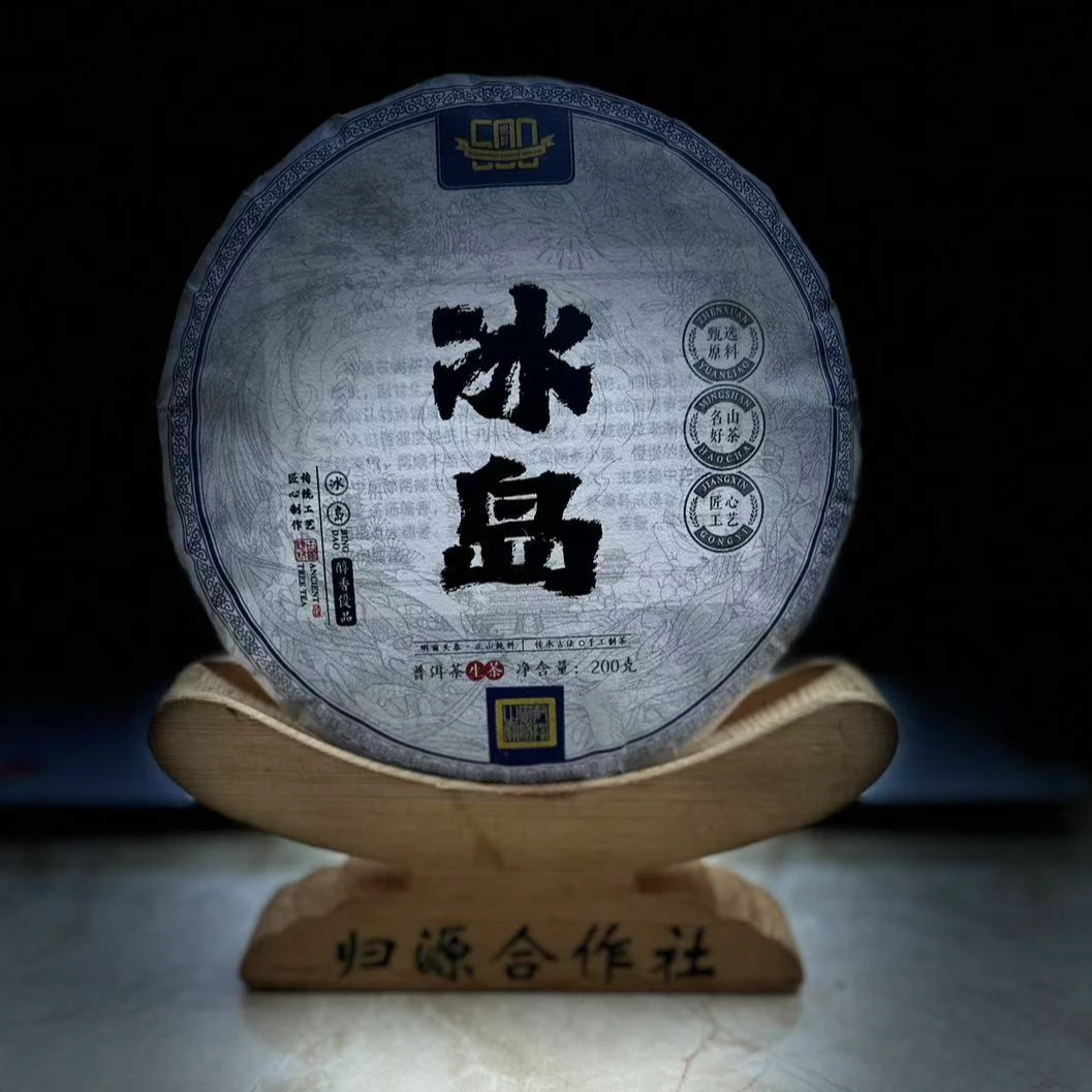 【村长】289号 罗加成 2024年冰岛老寨200克饼茶#2.18#