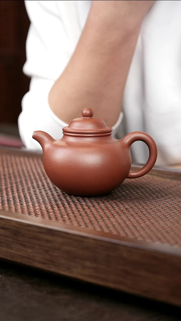 茶壶紫砂底槽清掇球