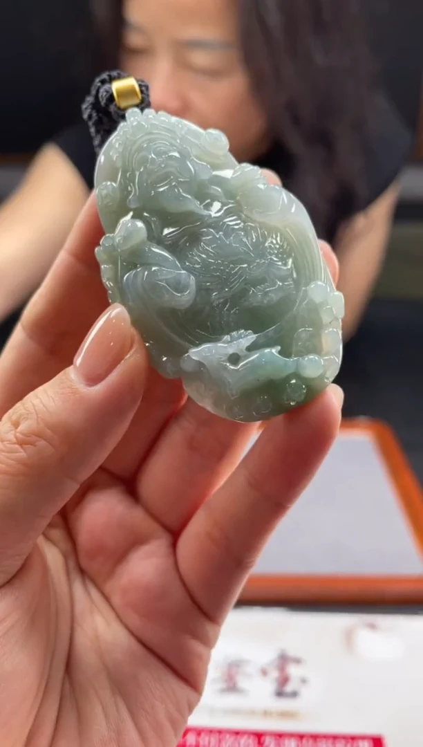 【闪购商品】定制翡翠未镶嵌02-19HDJT0131137