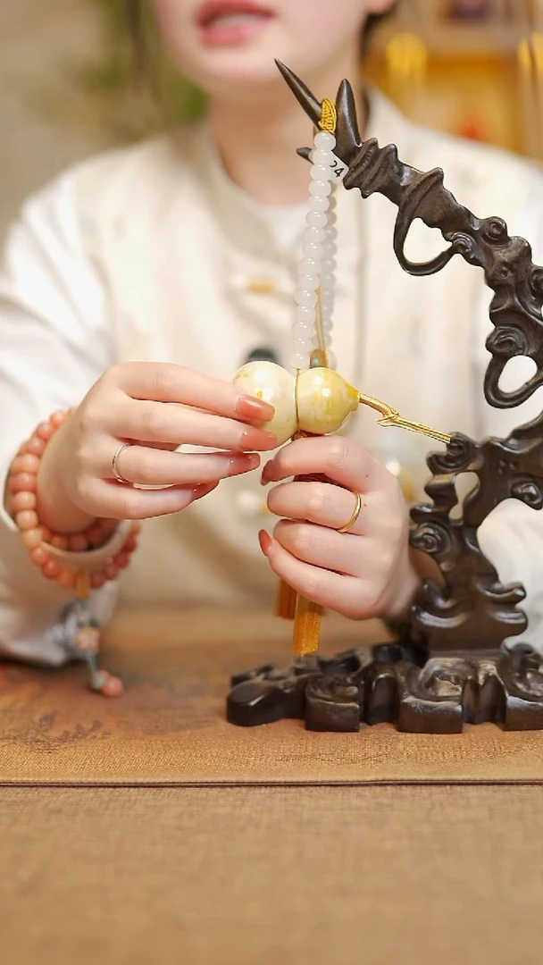 【闪购商品】747宴禾堂漆艺工艺小葫芦99