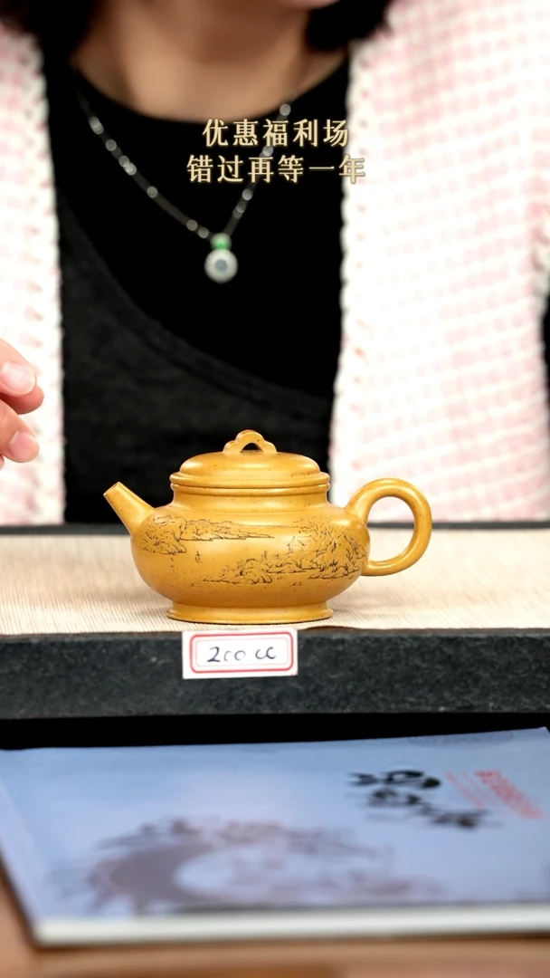 茶壶紫砂紫砂 200cc