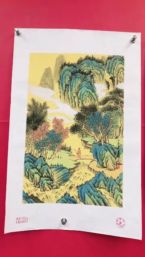 国画-莫远峰-绘画作品05