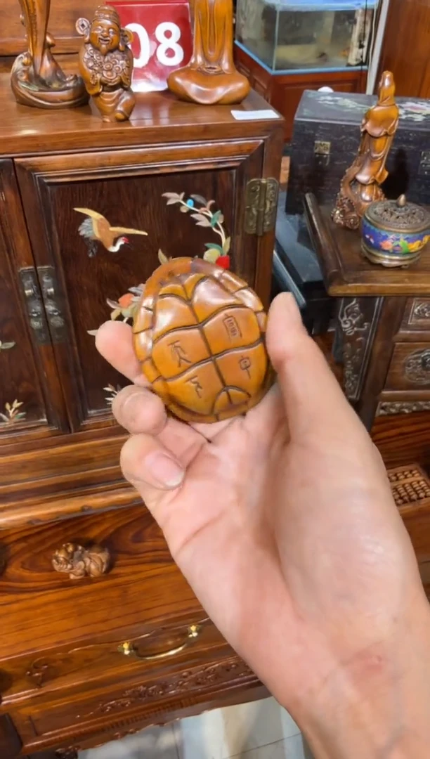 木木头款黄杨富甲天下68
