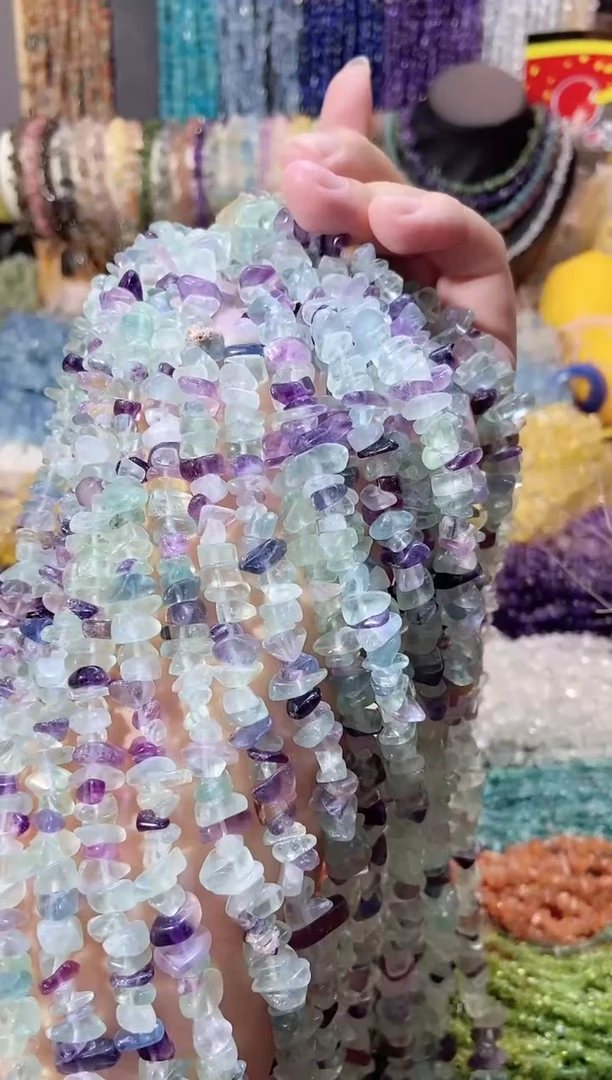 未镶嵌珠宝半成品水晶浅萤
