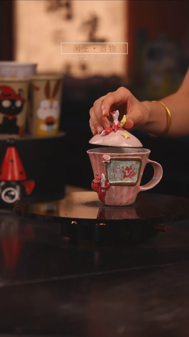 景德镇可爱设计师款陶瓷