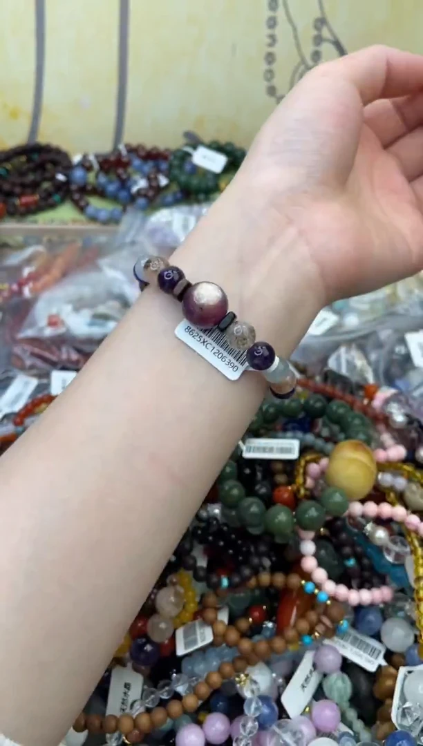 未镶嵌手链水晶520