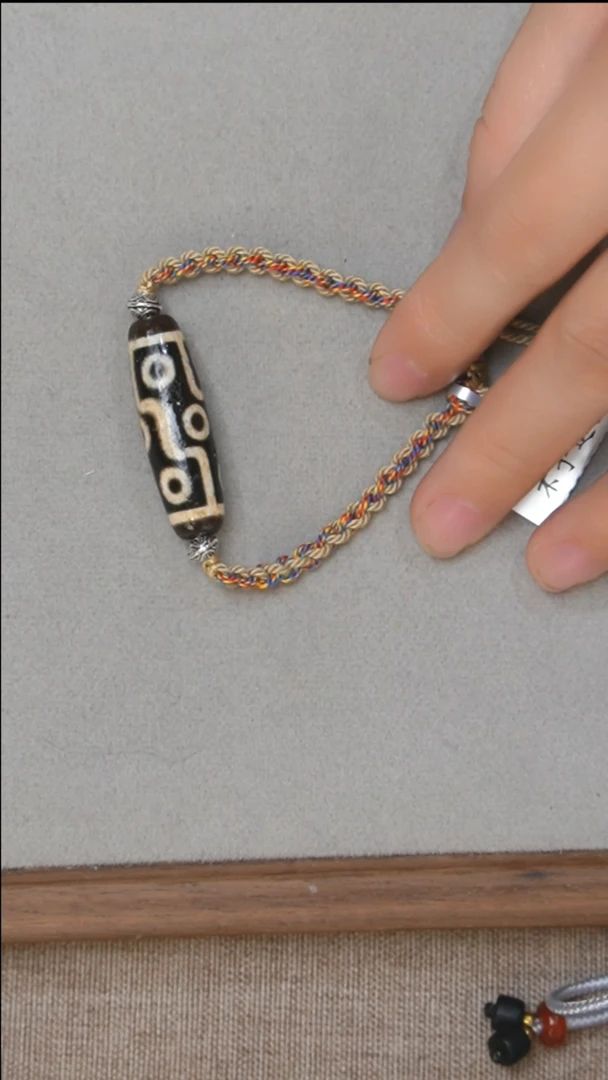 无925银九眼手饰