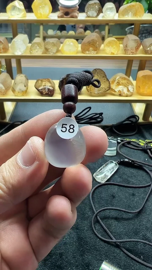 未镶嵌珠宝半成品水晶58