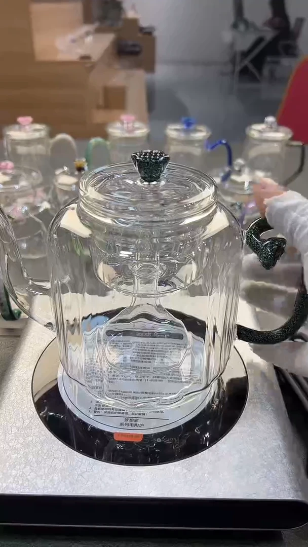 黑金莲君壶简装发货