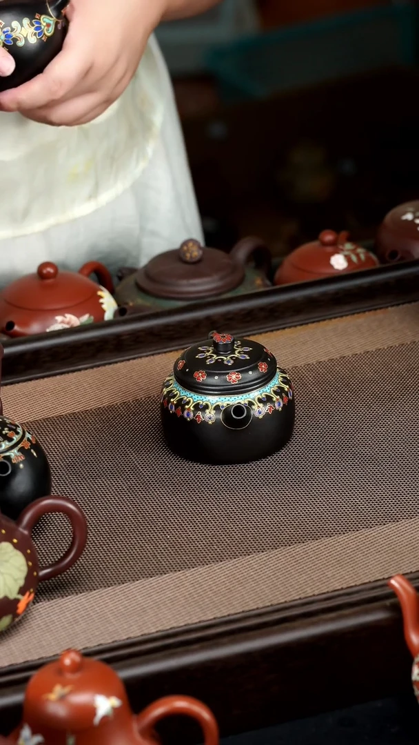 茶壶紫砂宜兴紫砂壶