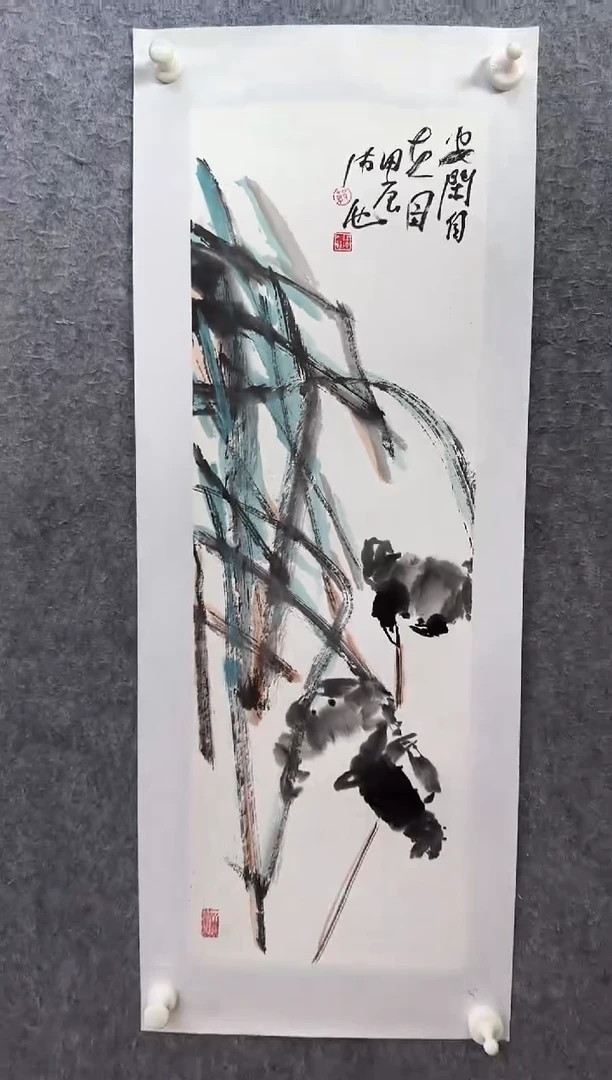 【闪购商品】国画ST-HPC花鸟绘画作品