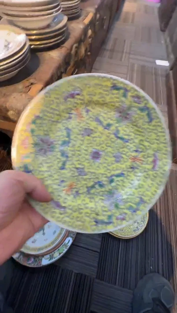 瓶567时期景德镇陶瓷