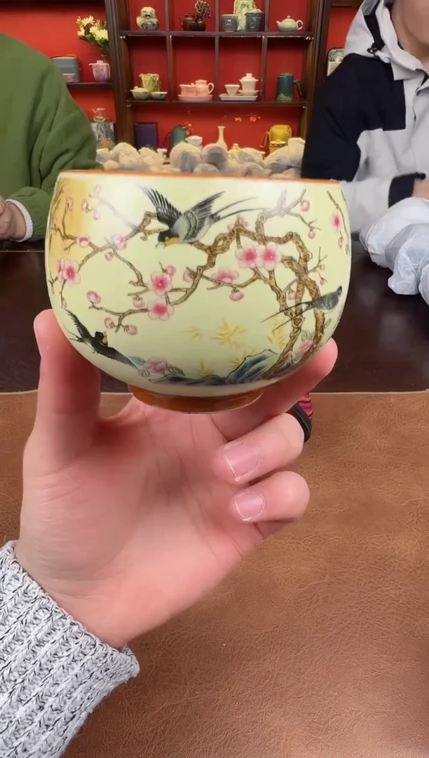 【闪购商品】喜上眉梢主人杯1111111111