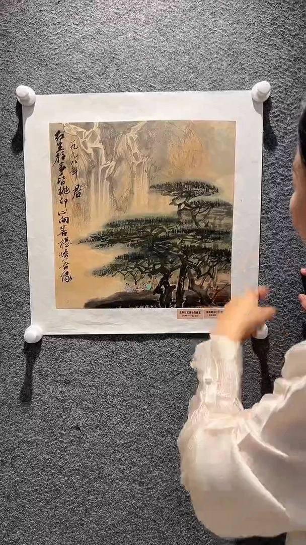 国画山东国鉴FJS国画作品