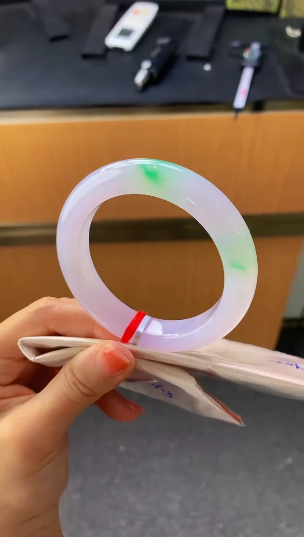 未镶嵌手镯翡翠-Q57 圈口54 全款40万 定金2万