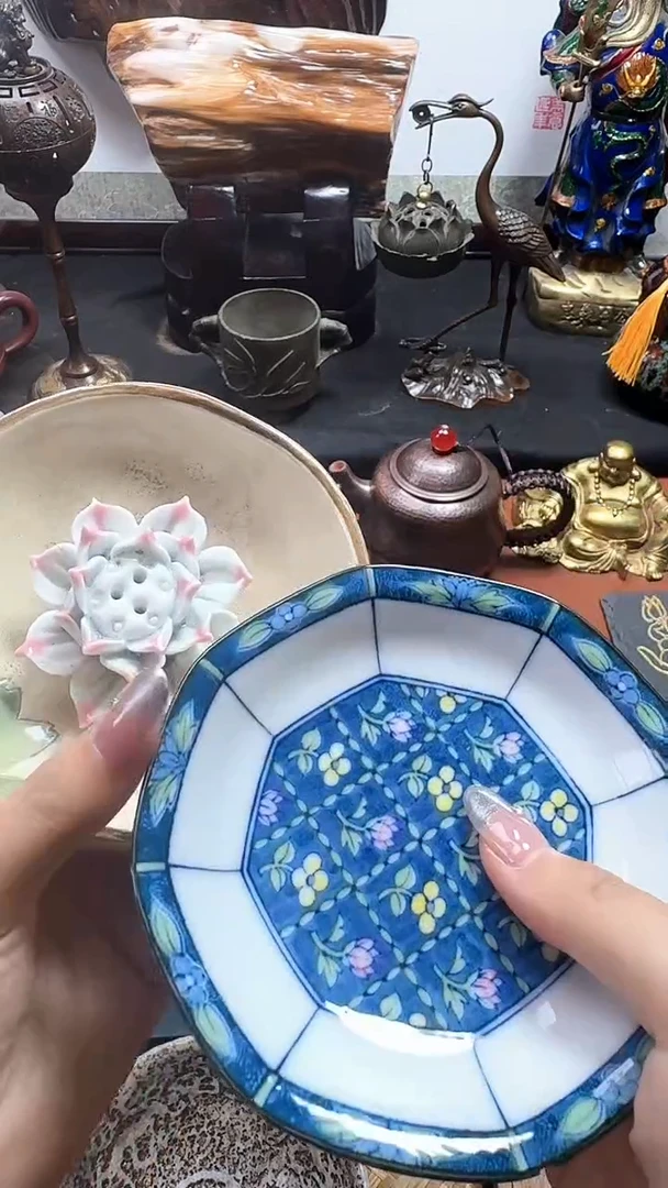 紫砂其他瓷器连接一物一拍