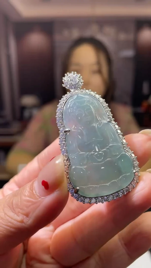 翡翠合金吊坠(不含链)挂件其他随机发A1 |+0