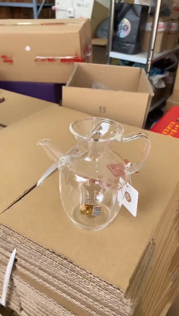 【闪购商品】晶彩/昭然茶海/透明