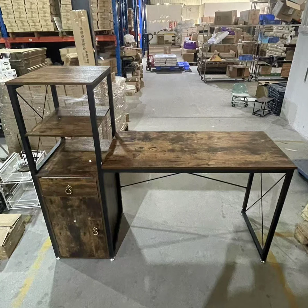 圆角桌桌简易长条桌办公桌电脑桌餐桌培训书桌快餐店餐厅圆角