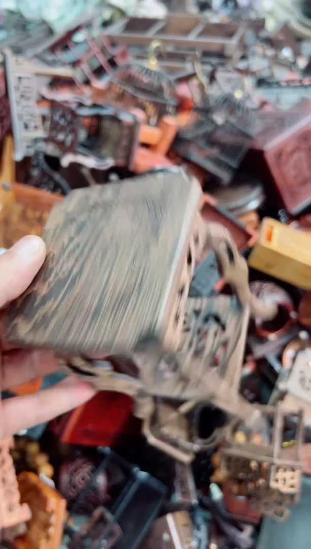 木100底座花架摆件处理