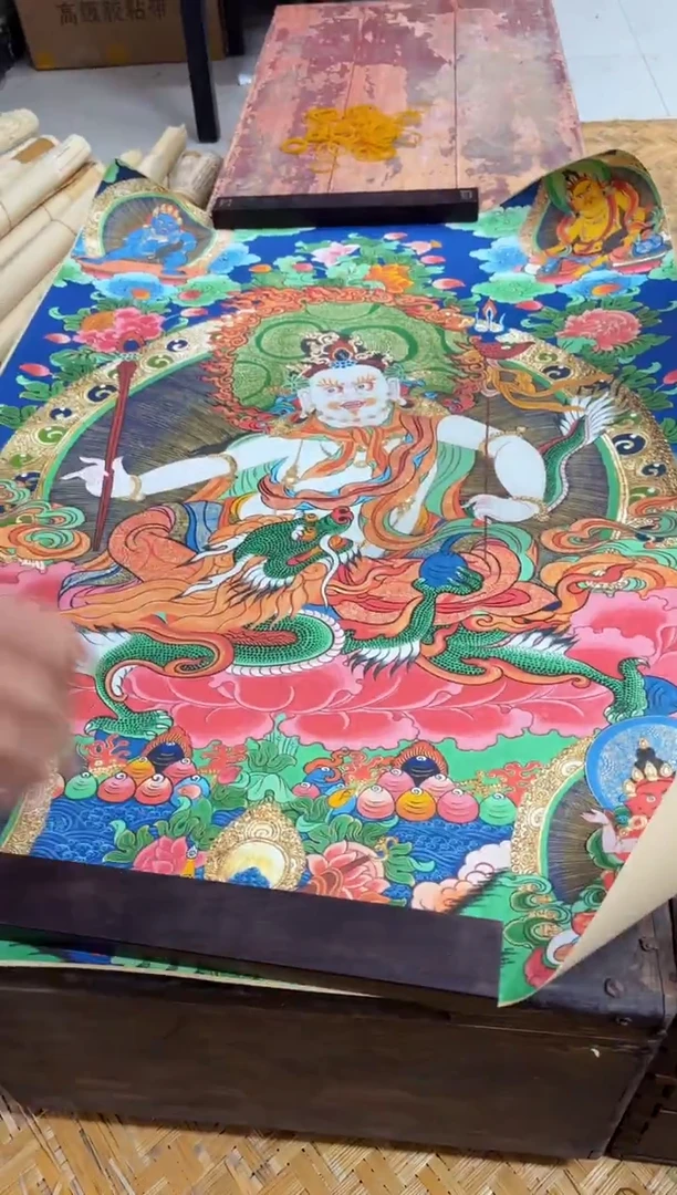 卷轴画彬森文化文化文化AA67