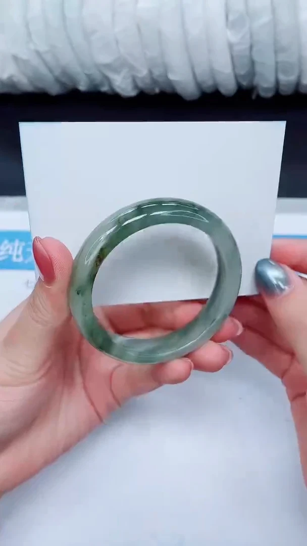 未镶嵌手镯石英质玉A10-49`50`51