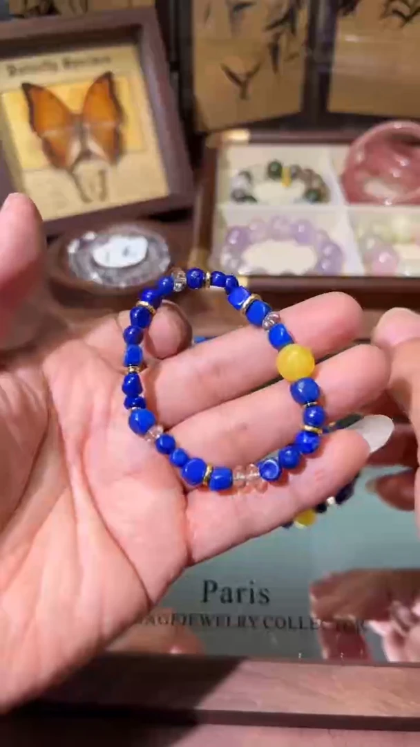 未镶嵌手串水晶1