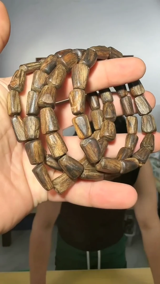 沉香手串125号单圈11g多样性发一