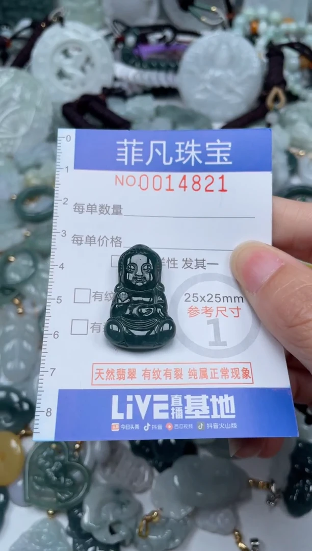 颈饰未镶嵌翡翠14821