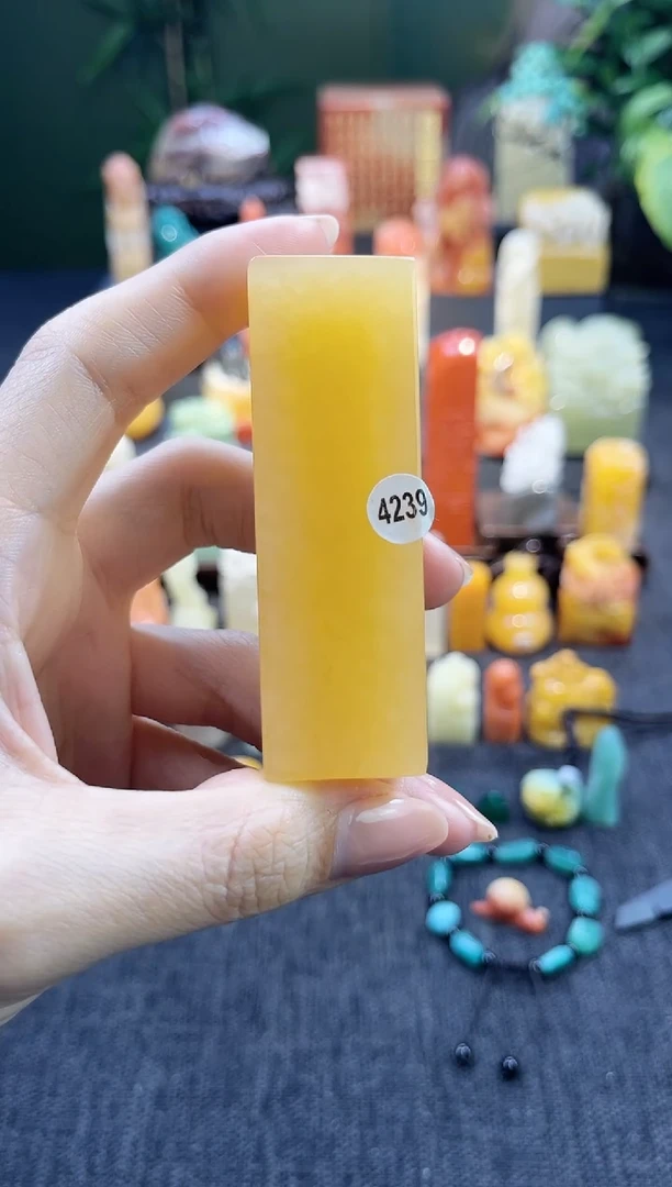 昌化石印石4239