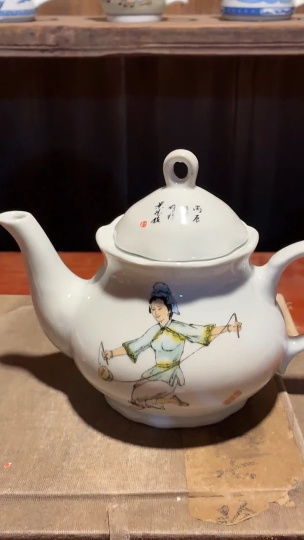 摆件瓷Y16景德镇陶瓷摆件