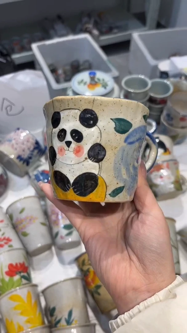 【闪购商品】杯景德镇老陶泥杯