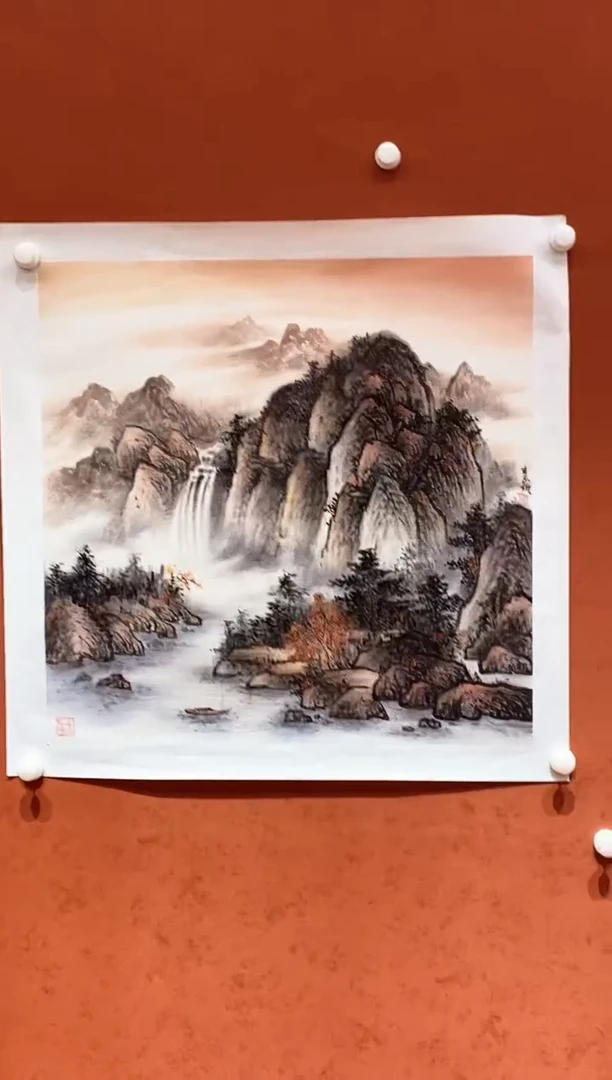 国画武春玉老师绘画作品
