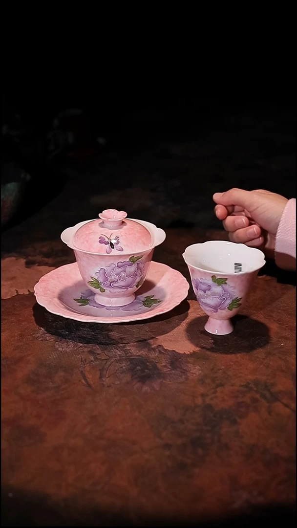 陶瓷茶具（无礼盒）@@A13784