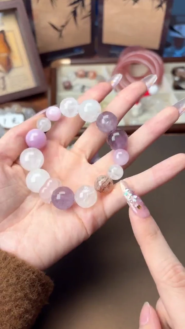 未镶嵌手串水晶1