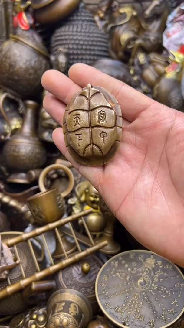 精美铜器，点击下单