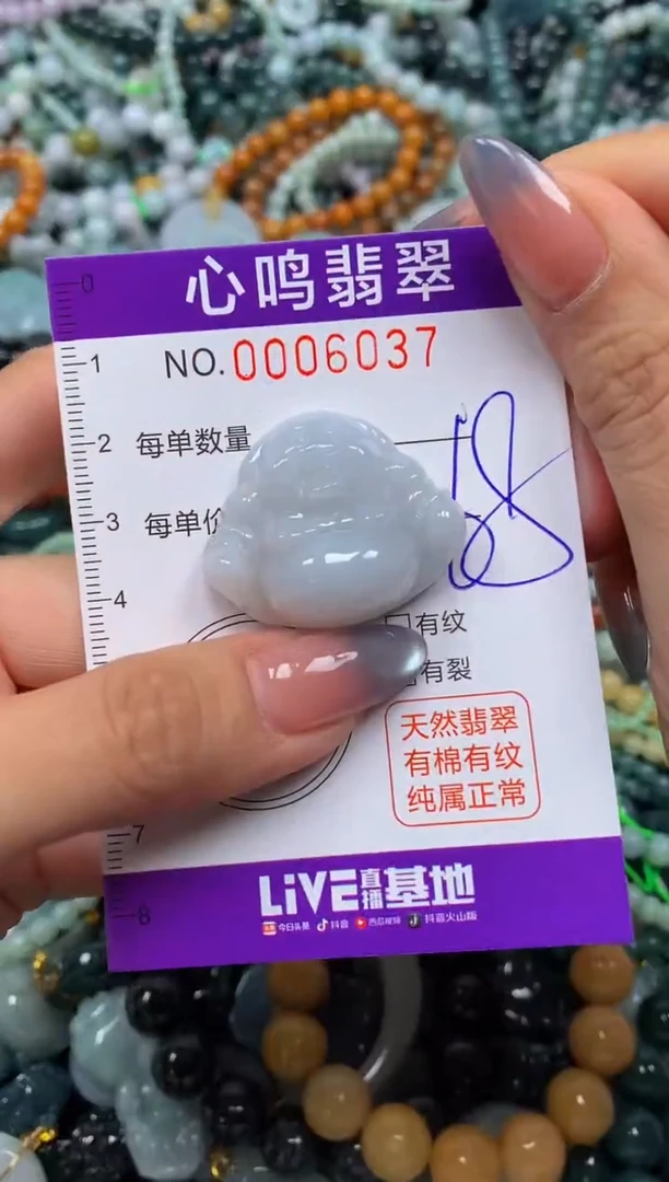 颈饰未镶嵌翡翠闪购006037